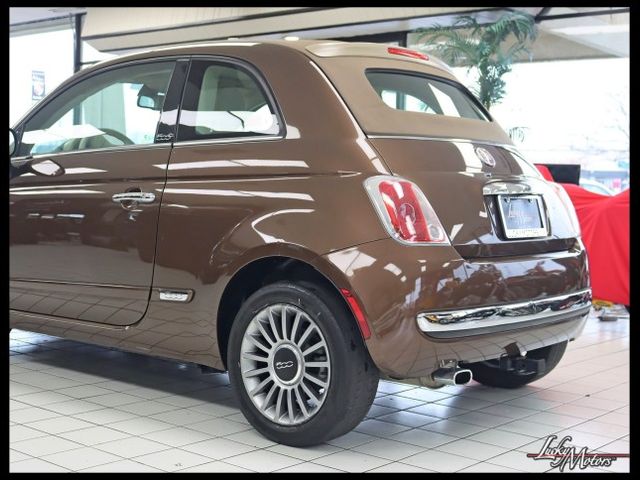 2012 FIAT 500 Lounge