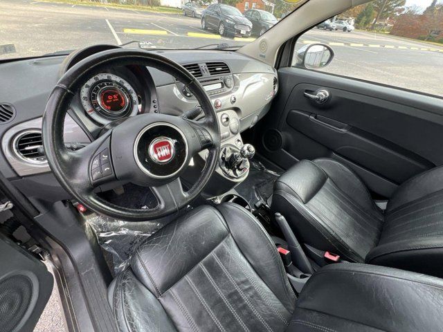 2012 FIAT 500 Lounge