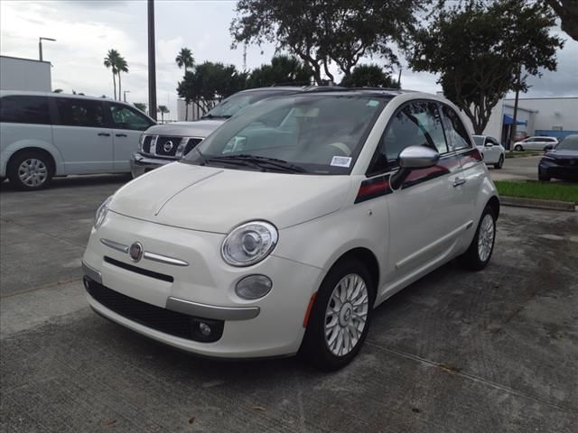 2012 FIAT 500 Gucci