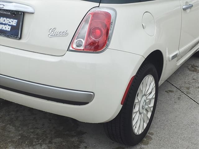 2012 FIAT 500 Gucci