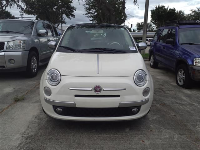 2012 FIAT 500 Gucci