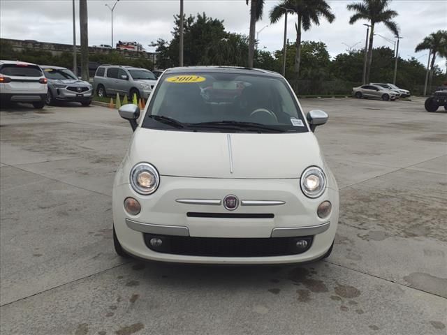 2012 FIAT 500 Gucci