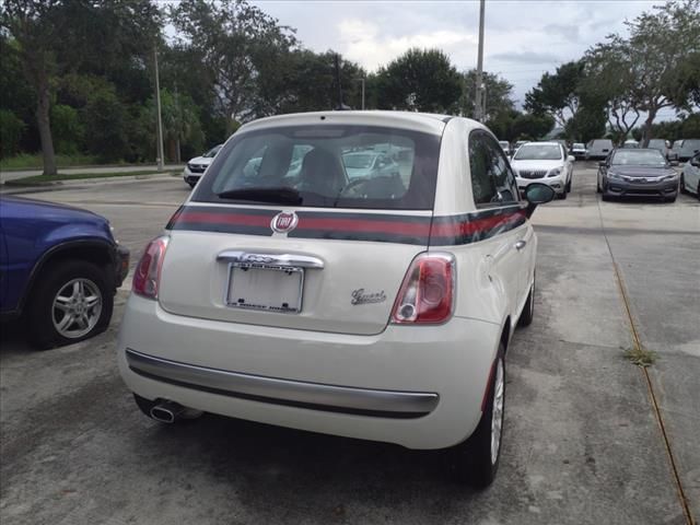 2012 FIAT 500 Gucci