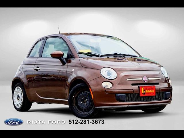 2012 FIAT 500 Pop