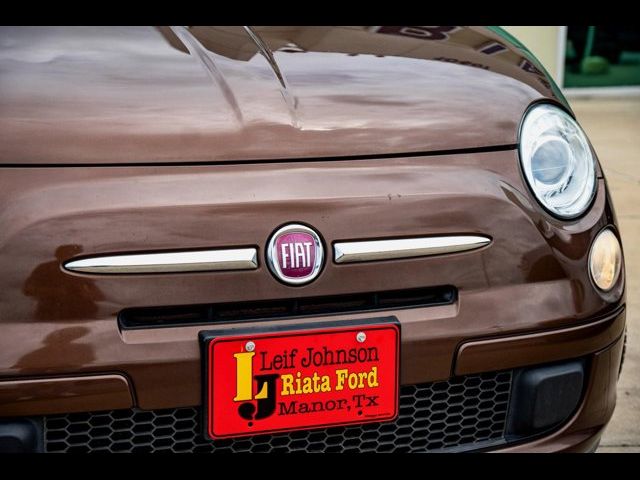 2012 FIAT 500 Pop