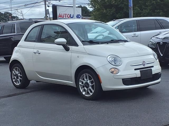 2012 FIAT 500 Pop