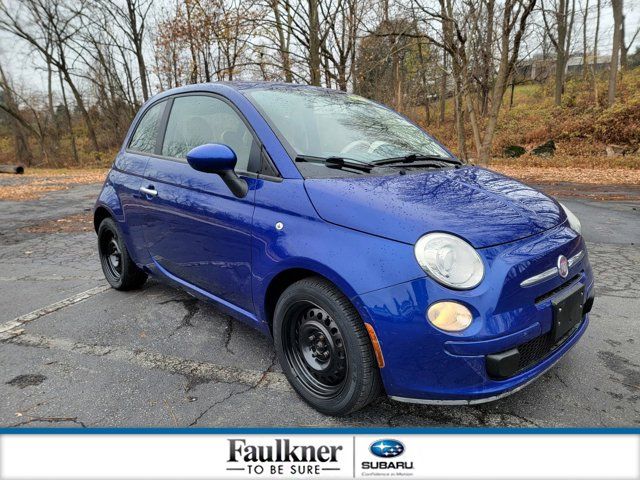 2012 FIAT 500 Pop