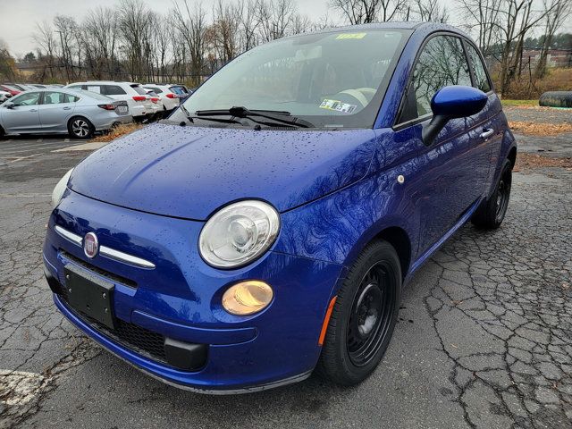 2012 FIAT 500 Pop