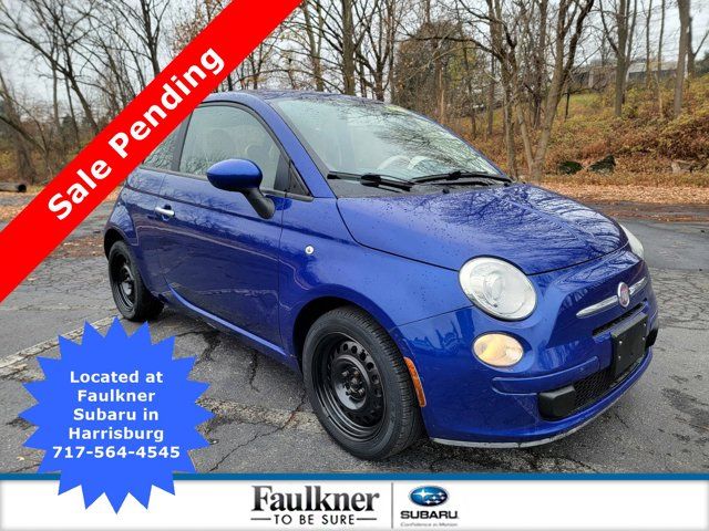 2012 FIAT 500 Pop