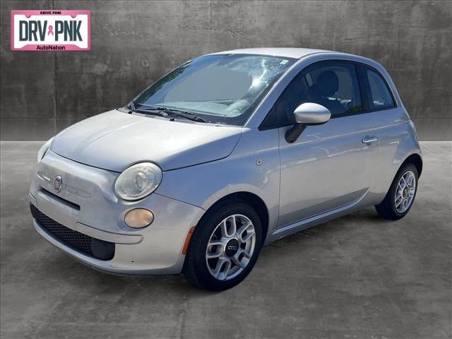 2012 FIAT 500 Pop