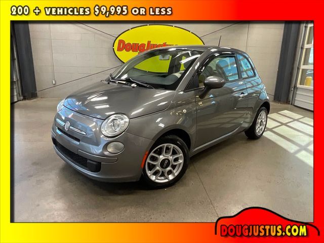 2012 FIAT 500 Pop