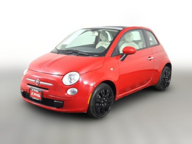 2012 FIAT 500 Pop