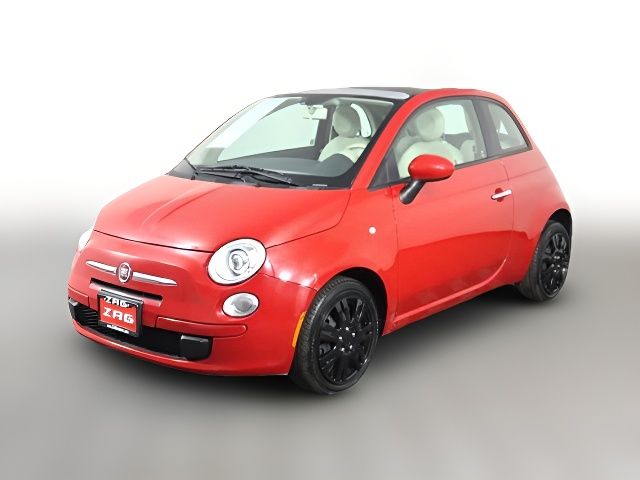 2012 FIAT 500 Pop