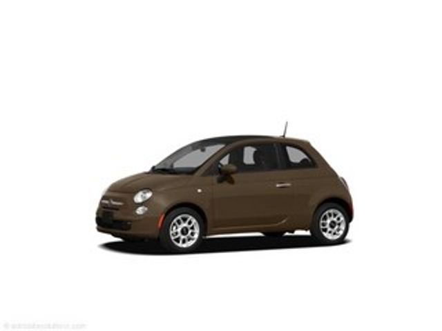 2012 FIAT 500 Pop