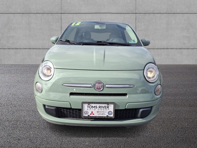 2012 FIAT 500 Pop