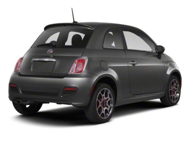 2012 FIAT 500 Pop