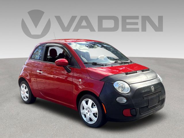 2012 FIAT 500 Pop