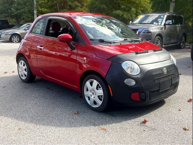 2012 FIAT 500 Pop