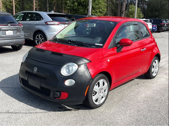 2012 FIAT 500 Pop