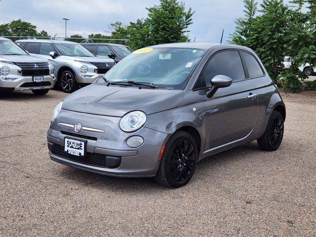 2012 FIAT 500 Pop