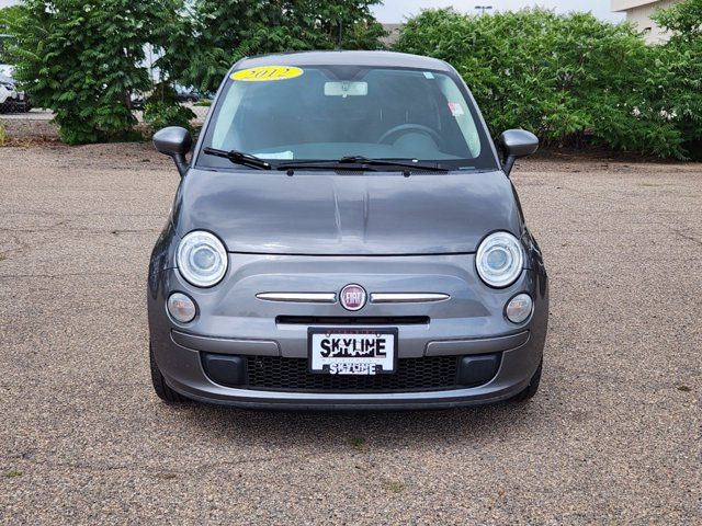 2012 FIAT 500 Pop