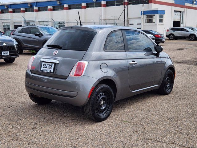 2012 FIAT 500 Pop