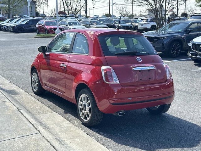 2012 FIAT 500 Pop