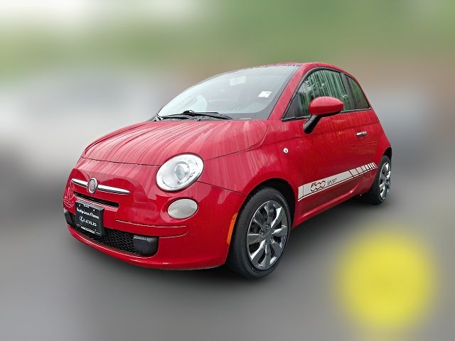 2012 FIAT 500 Pop