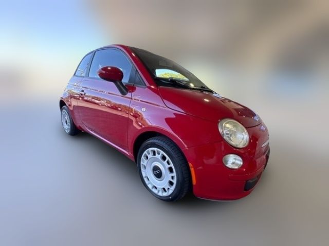 2012 FIAT 500 Pop