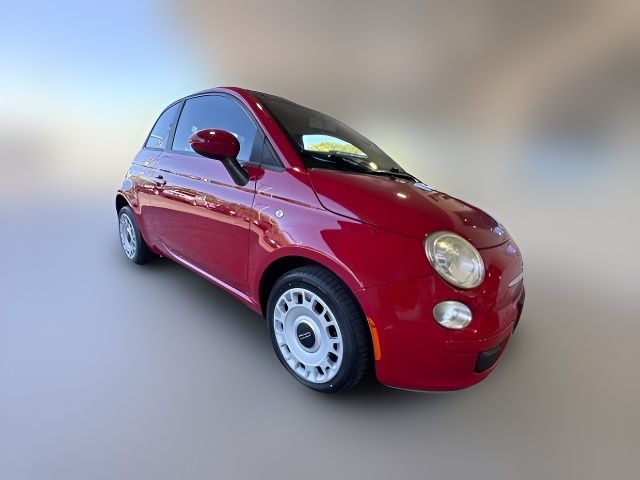 2012 FIAT 500 Pop