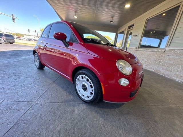 2012 FIAT 500 Pop