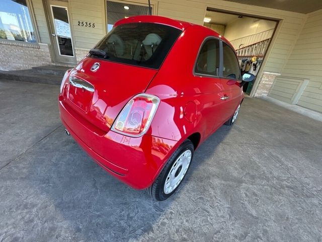 2012 FIAT 500 Pop