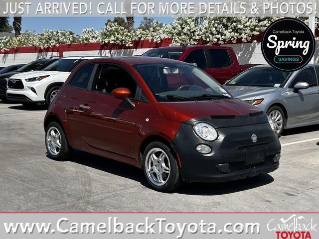 2012 FIAT 500 Pop