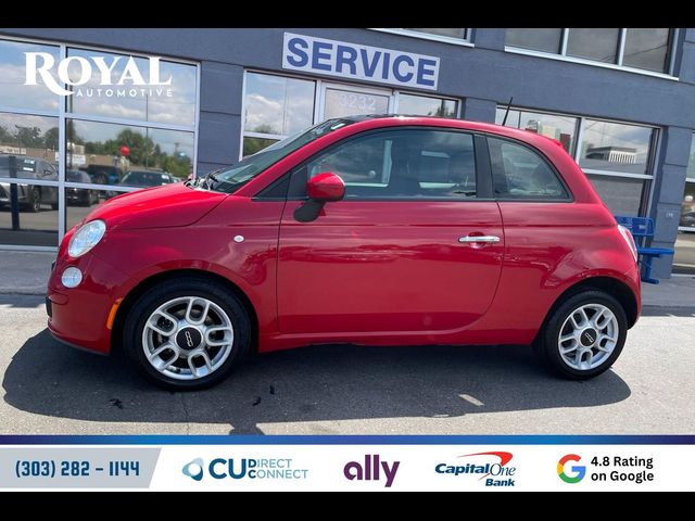 2012 FIAT 500 Pop