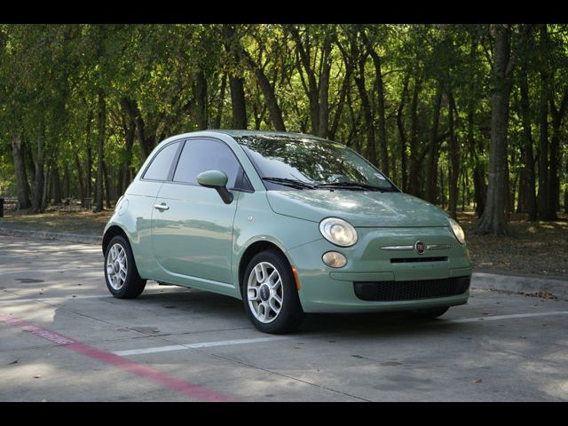 2012 FIAT 500 Pop