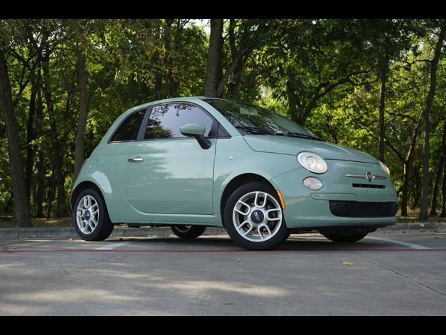 2012 FIAT 500 Pop