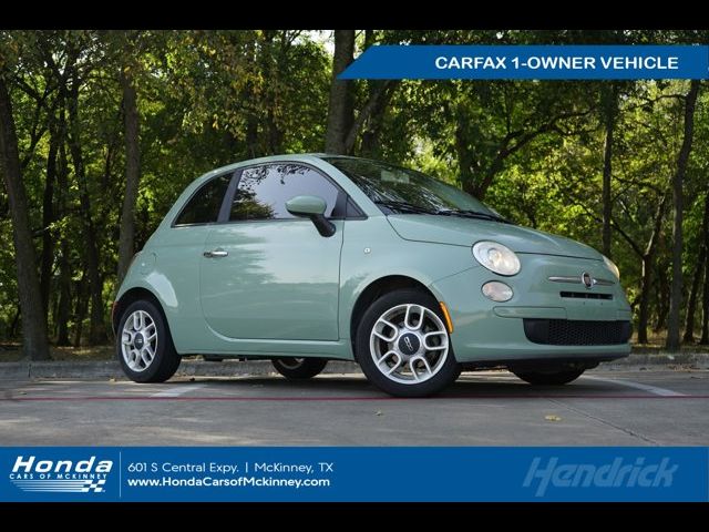 2012 FIAT 500 Pop