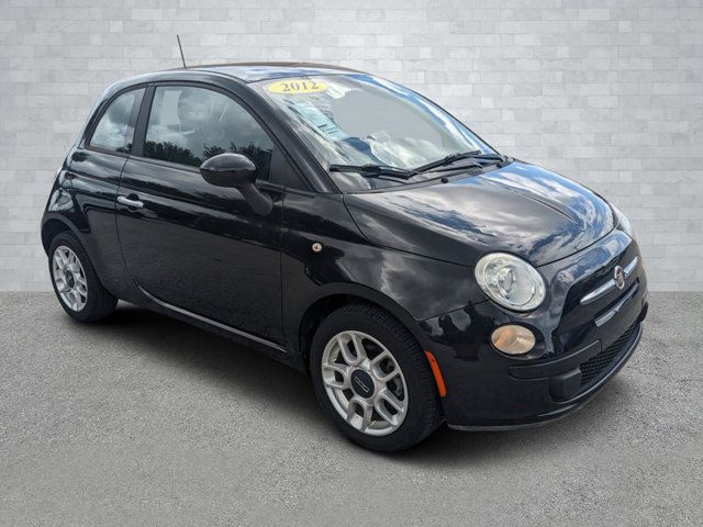 2012 FIAT 500 Pop