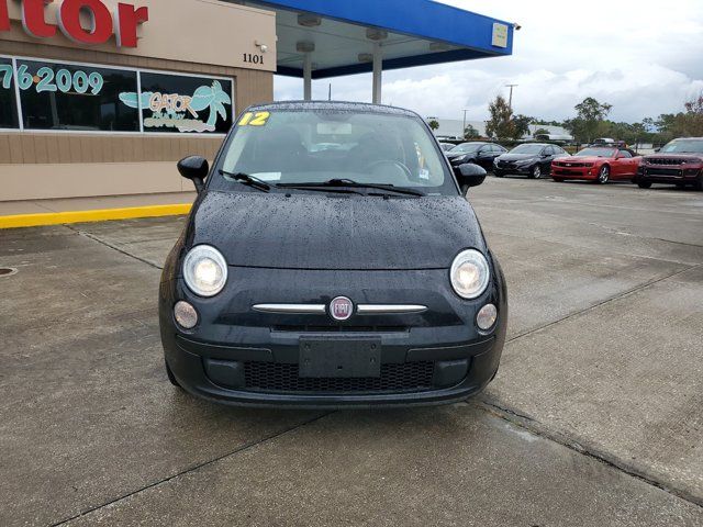 2012 FIAT 500 Pop