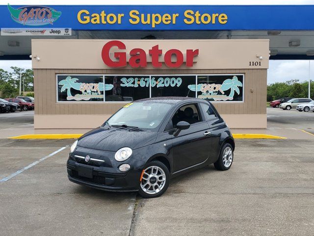 2012 FIAT 500 Pop