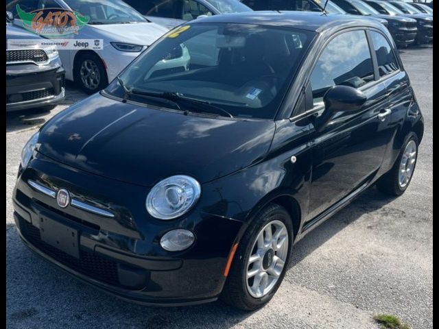 2012 FIAT 500 Pop