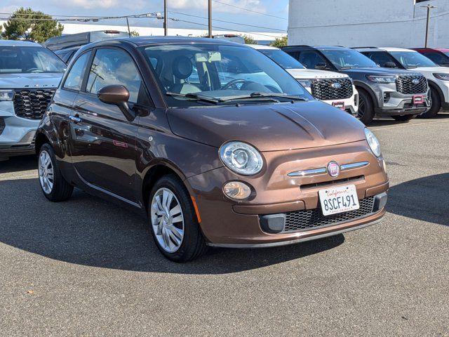 2012 FIAT 500 Pop