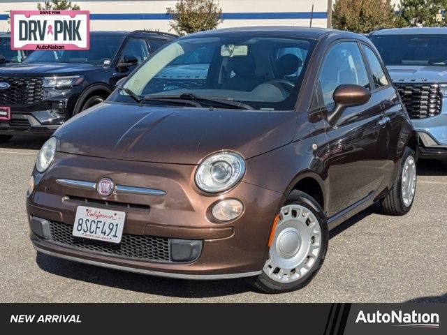 2012 FIAT 500 Pop