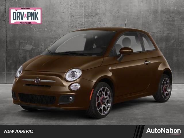 2012 FIAT 500 Pop