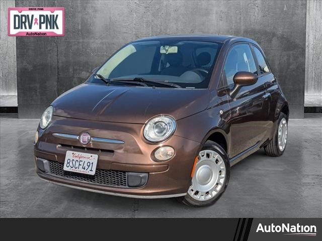 2012 FIAT 500 Pop