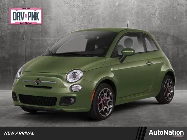 2012 FIAT 500 Pop