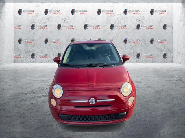 2012 FIAT 500 Pop