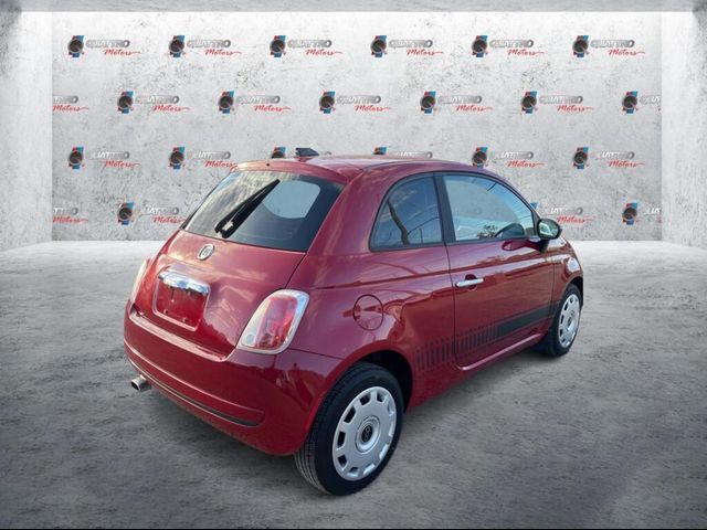 2012 FIAT 500 Pop