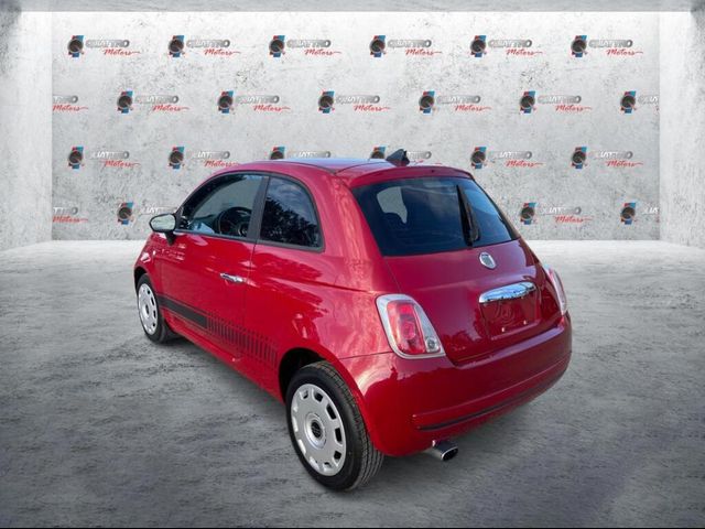 2012 FIAT 500 Pop