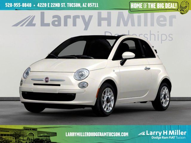 2012 FIAT 500 Pop